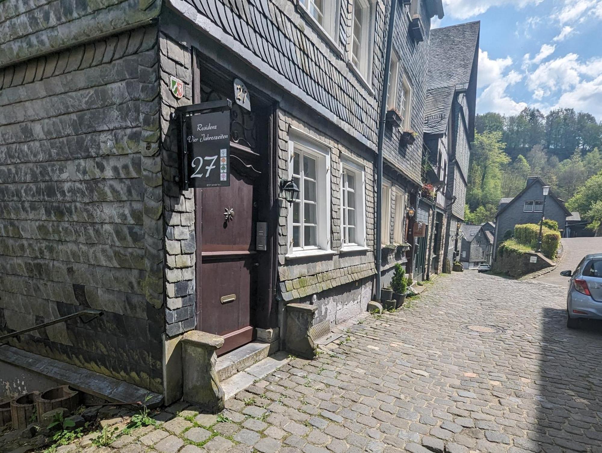 Residenz Vier Jahreszeiten Monschau Exterior foto