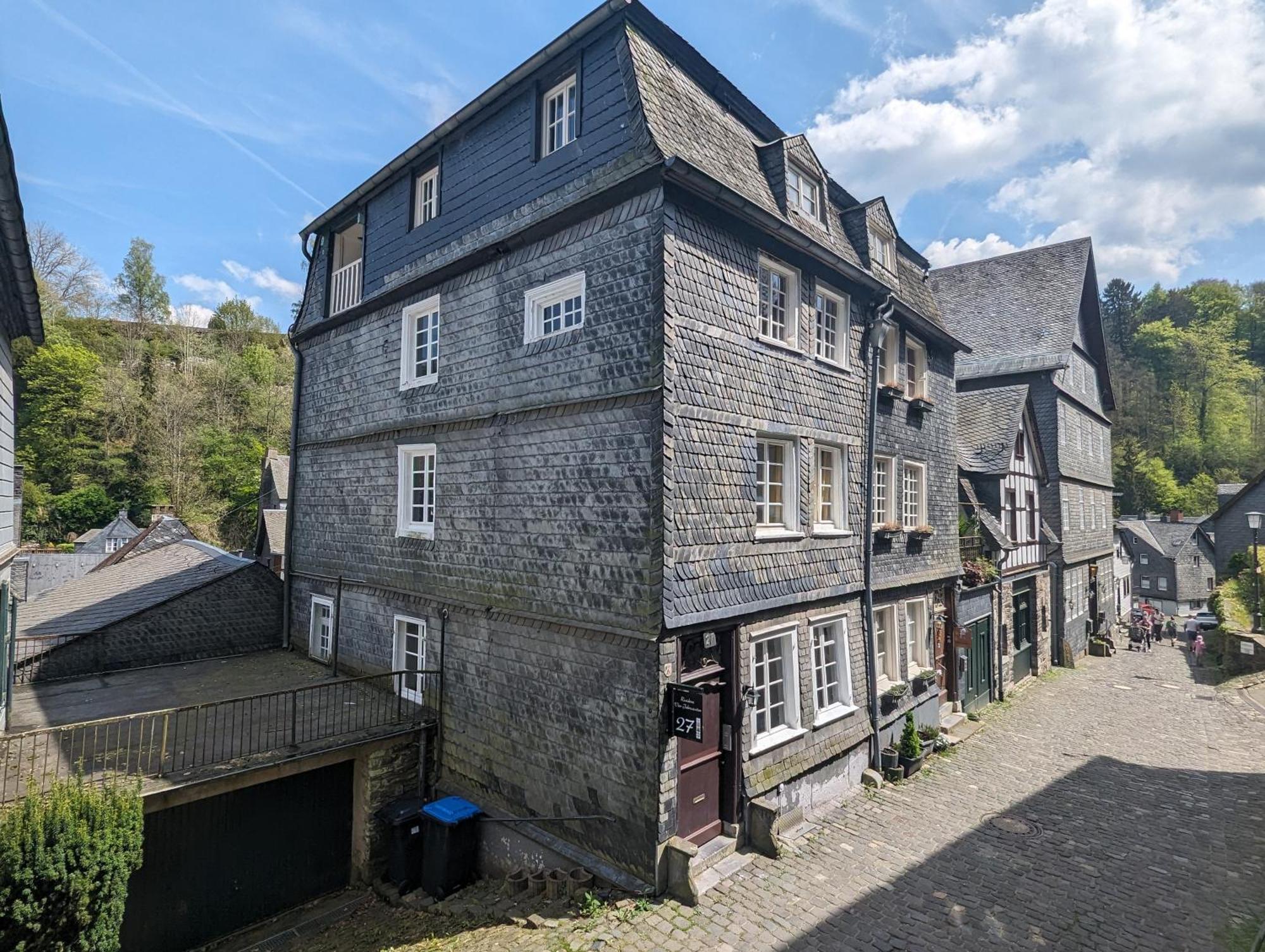 Residenz Vier Jahreszeiten Monschau Exterior foto